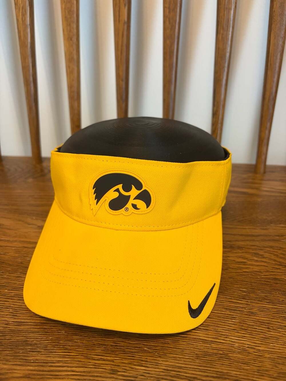 Nike Iowa Hawkeyes On-Field Ace Visor